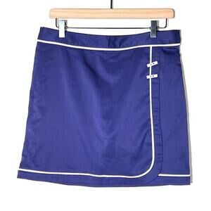 Greg Norman purple athletic golf skirt skort size 6 B102